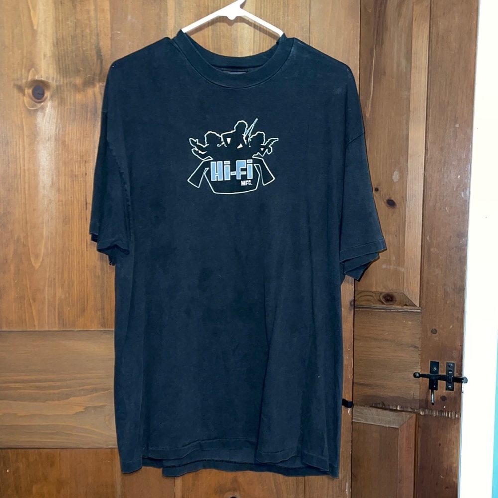 Vintage 90’s skateboarding Shirt XL Charlie’s Angels style